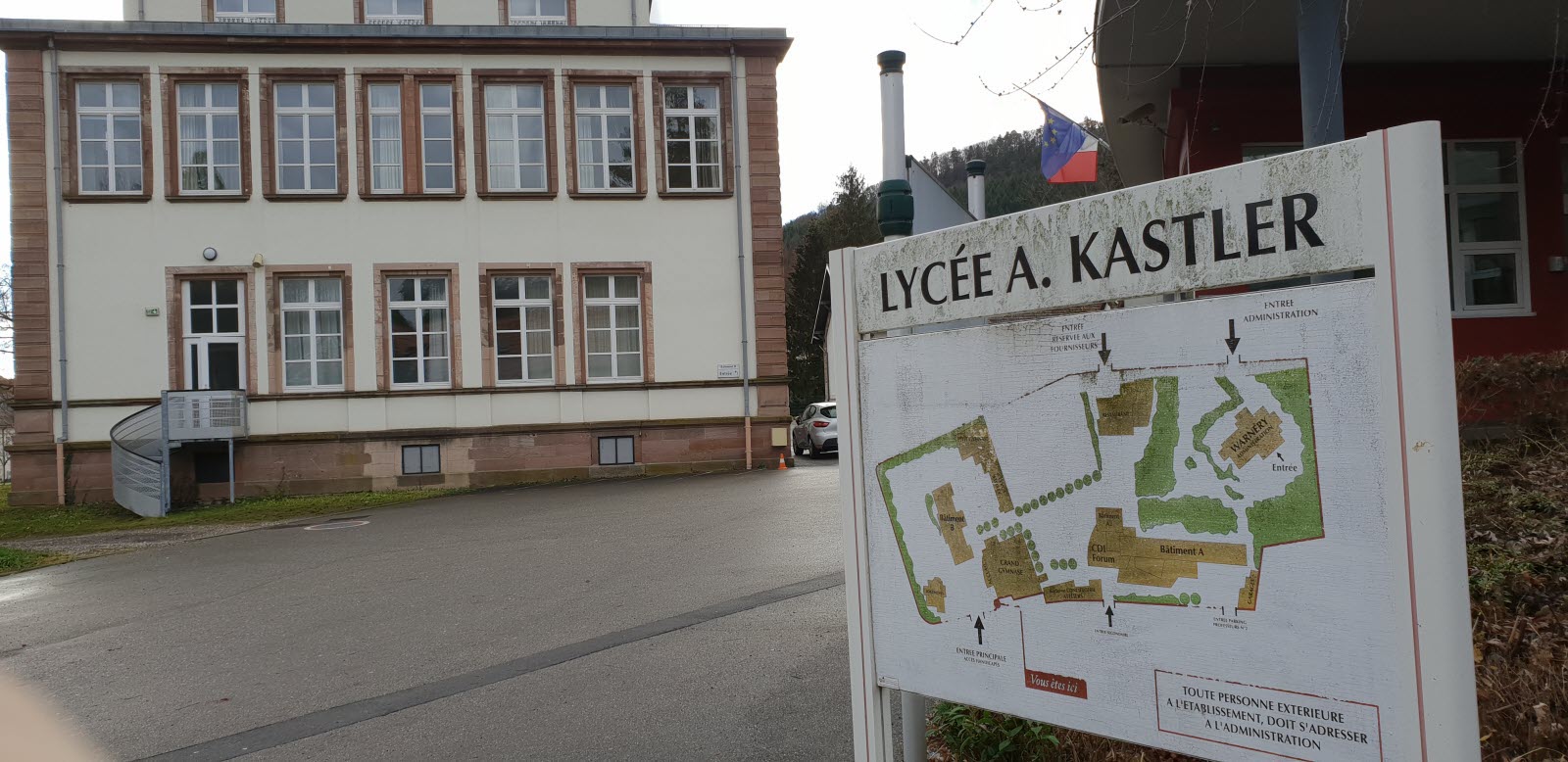 Logo de l\'établissement Lycée Alfred Kastler
